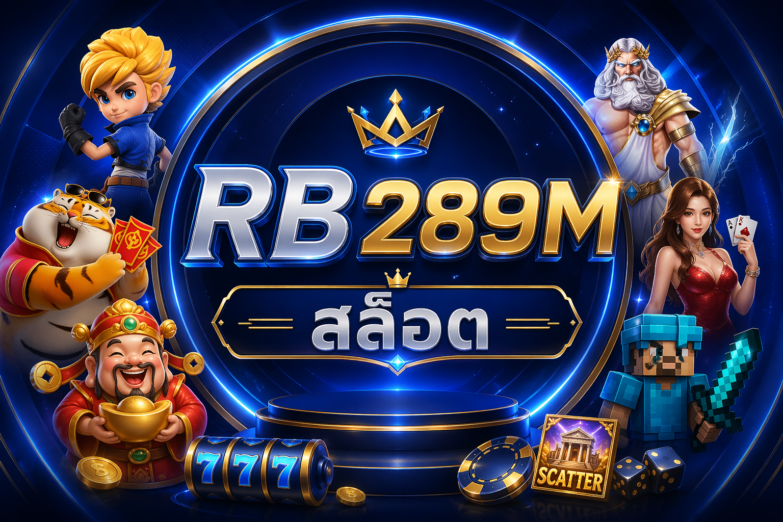 RB289M สล็อต เว็บตรงสายปั่น 2026 เล่นง่าย แตกไว ฟีลมันส์ทุกสปิน 🎰🔥